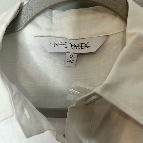 Intermix Juliet Tie Waist Romper - Picture 7 of 9